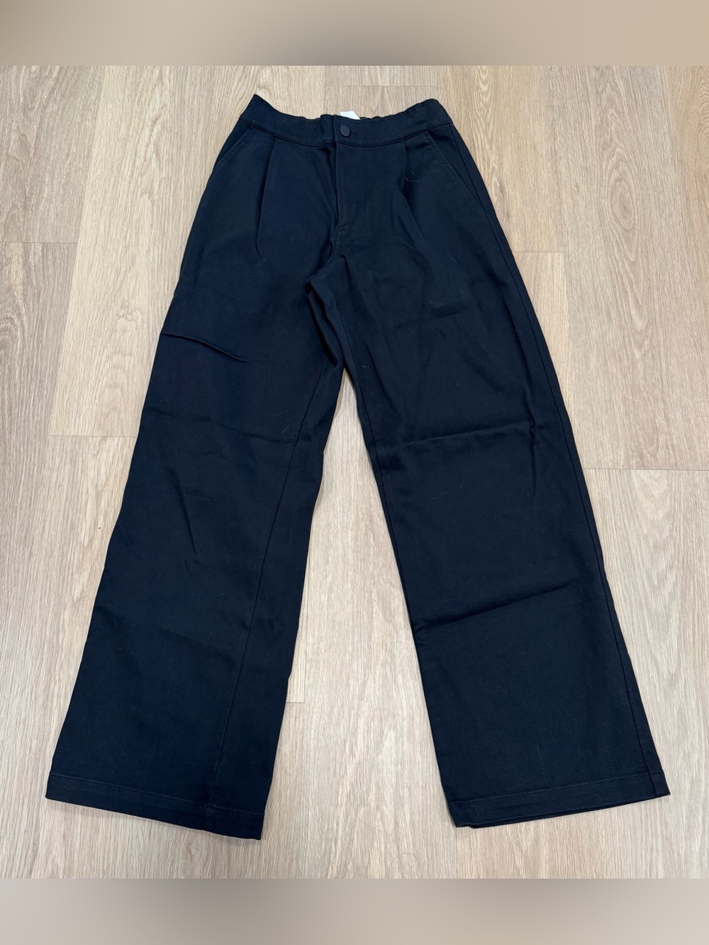 ALO Straight Leg Trouser Pants